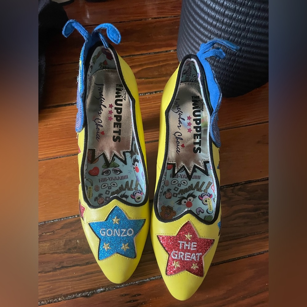 COPY - Irregular Choice Gonzo Heels Muppets